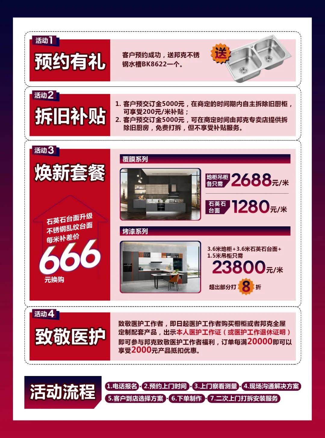 致敬医护工作者 | 邦克真诚让利，双向温暖守护