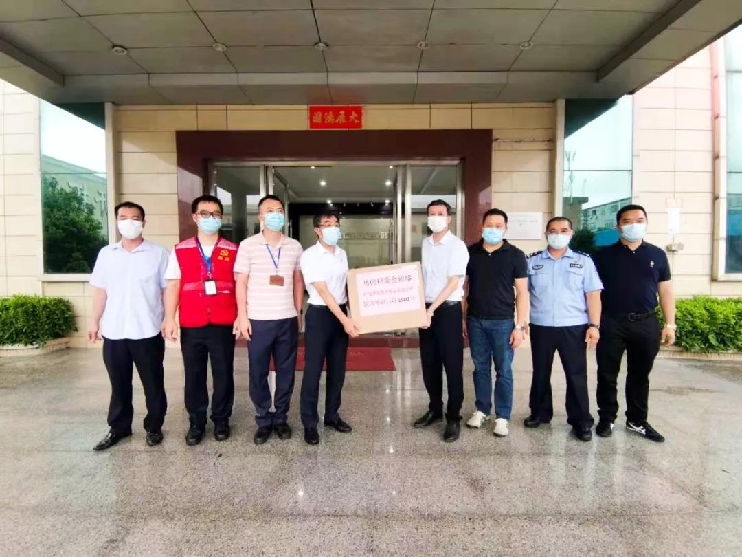 暖心！政府助力邦克疫情防控！