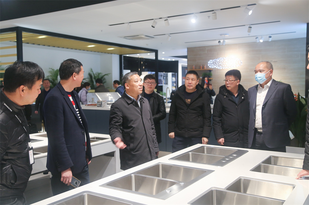 品牌资讯 | 福安市政府领导考察团莅临邦克指导交流