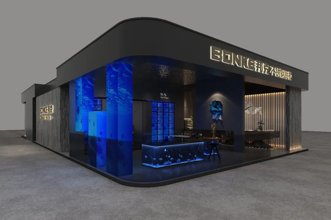 震撼来袭丨邦克不锈钢全屋定制将携新品惊艳亮相广州建博会，邀您共赴星辰浩海！