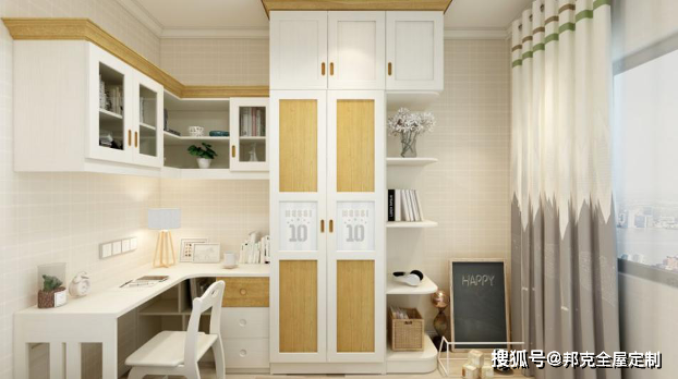 「邦克」儿童房安装衣柜，千万不能掉以轻心 